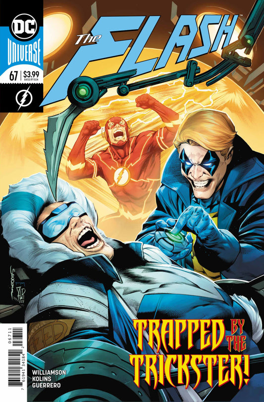 The Flash #67 DC Comics (2016)