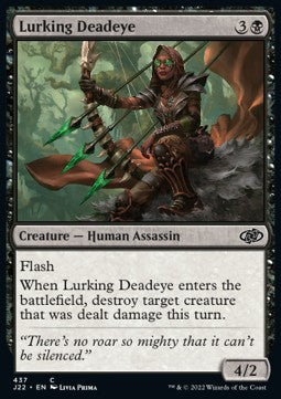 Jump-start 2022 437 Lurking Deadeye