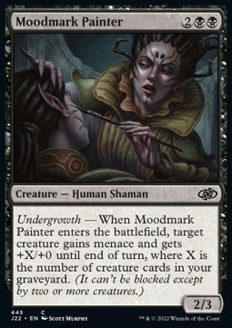 Jump-start 2022 445 Moodmark Painter