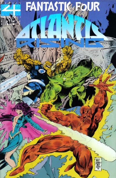 Fantastic Four Atlantis Rising #1 Marvel Comics (1995)