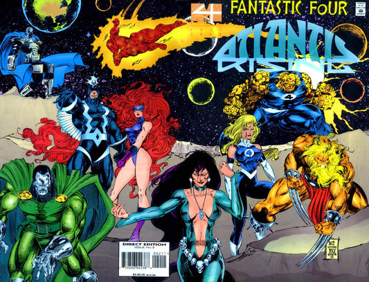 Fantastic Four Atlantis Rising #2 Marvel Comics (1995)