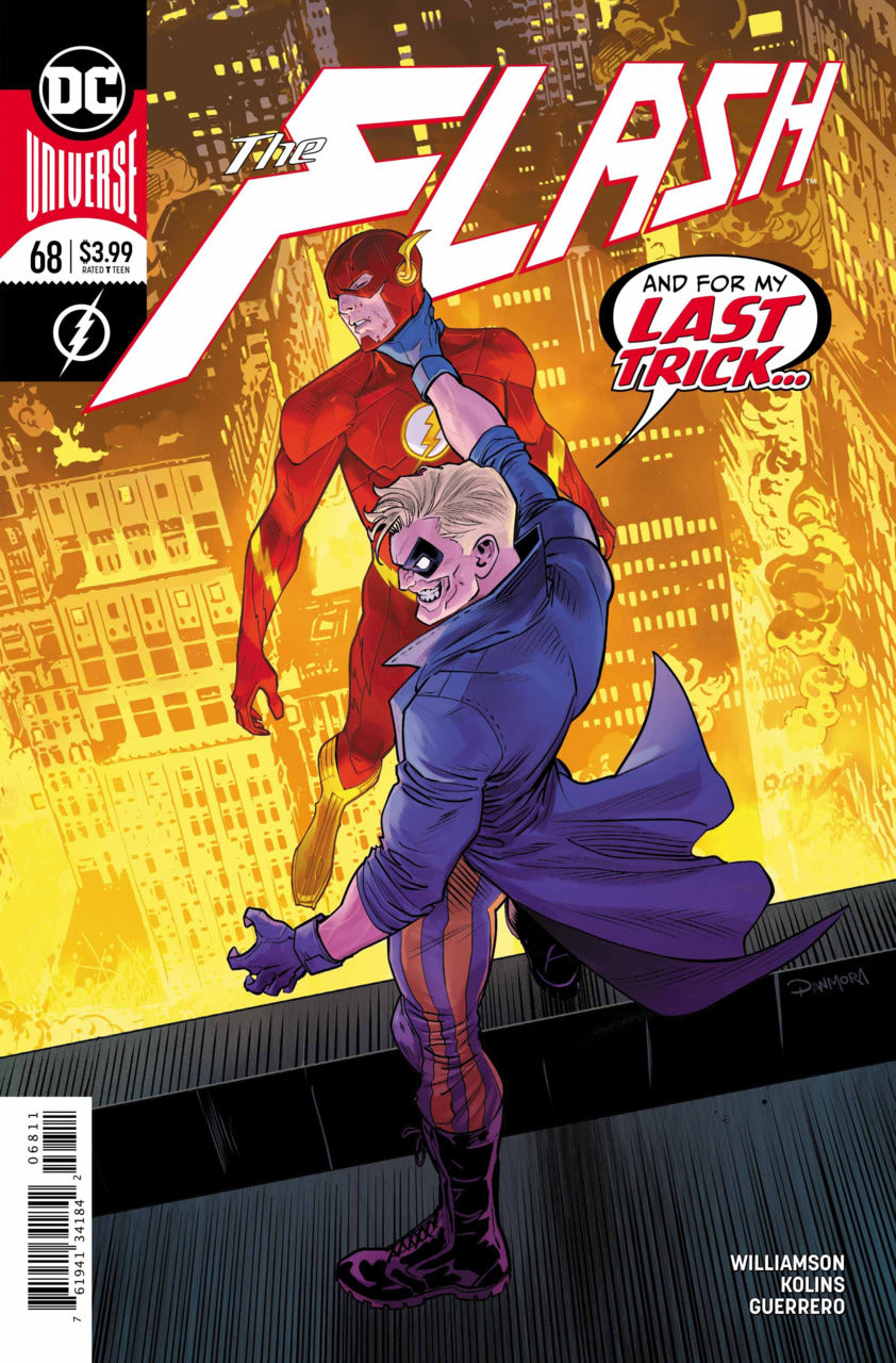 The Flash #68 DC Comics (2016)