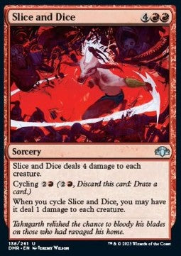 Dominaria Remastered 138/261 Slice and Dice