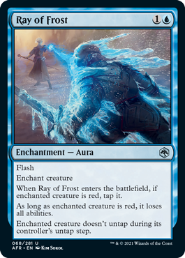 Adventures in the Forgotten Realms 068/281 Ray of Frost
