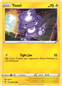 Rebel Clash 068/192 Toxel