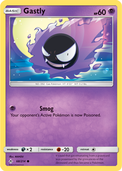 Unbroken Bonds 068/214 Gastly