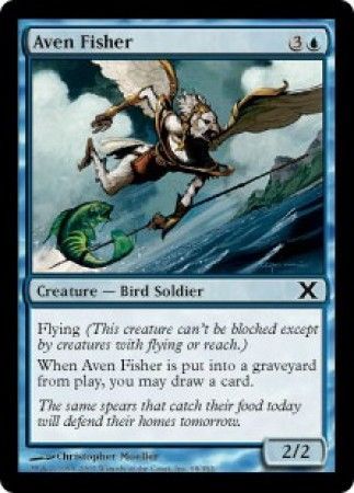 Tenth Edition 068/383 Aven Fisher