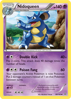 Primal Clash 068/160 Nidoqueen
