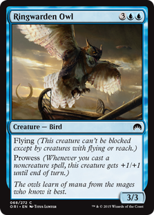 Magic Origins 068/272 Ringwarden Owl