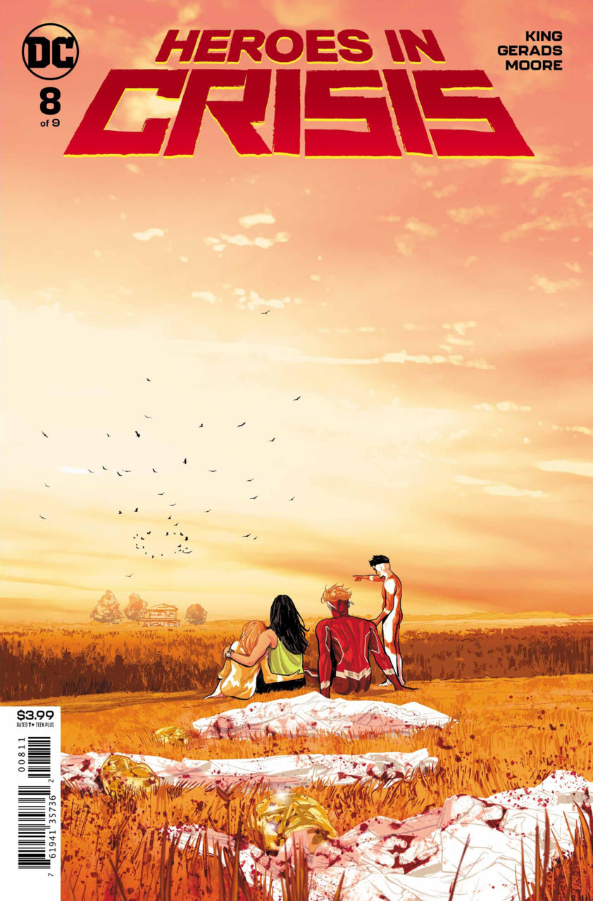 Heroes in Crisis #8 DC Comics (2018)