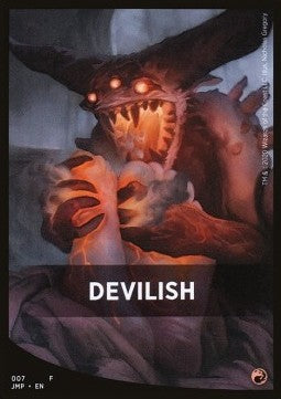 Devilish 007 Jumpstart Token