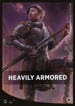 Heavily Armored 018 Jumpstart Token