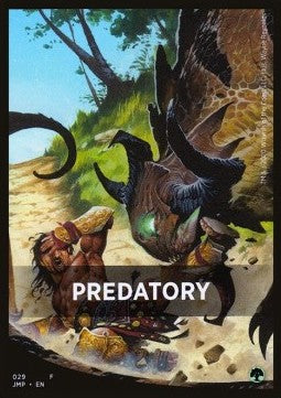 Predatory 029 Jumpstart Token
