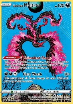 Sword & Shield Promo SWSH284 Galarian Moltres