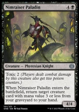 Pyrexia All Will Be One 101/271 Nimraiser Paladin