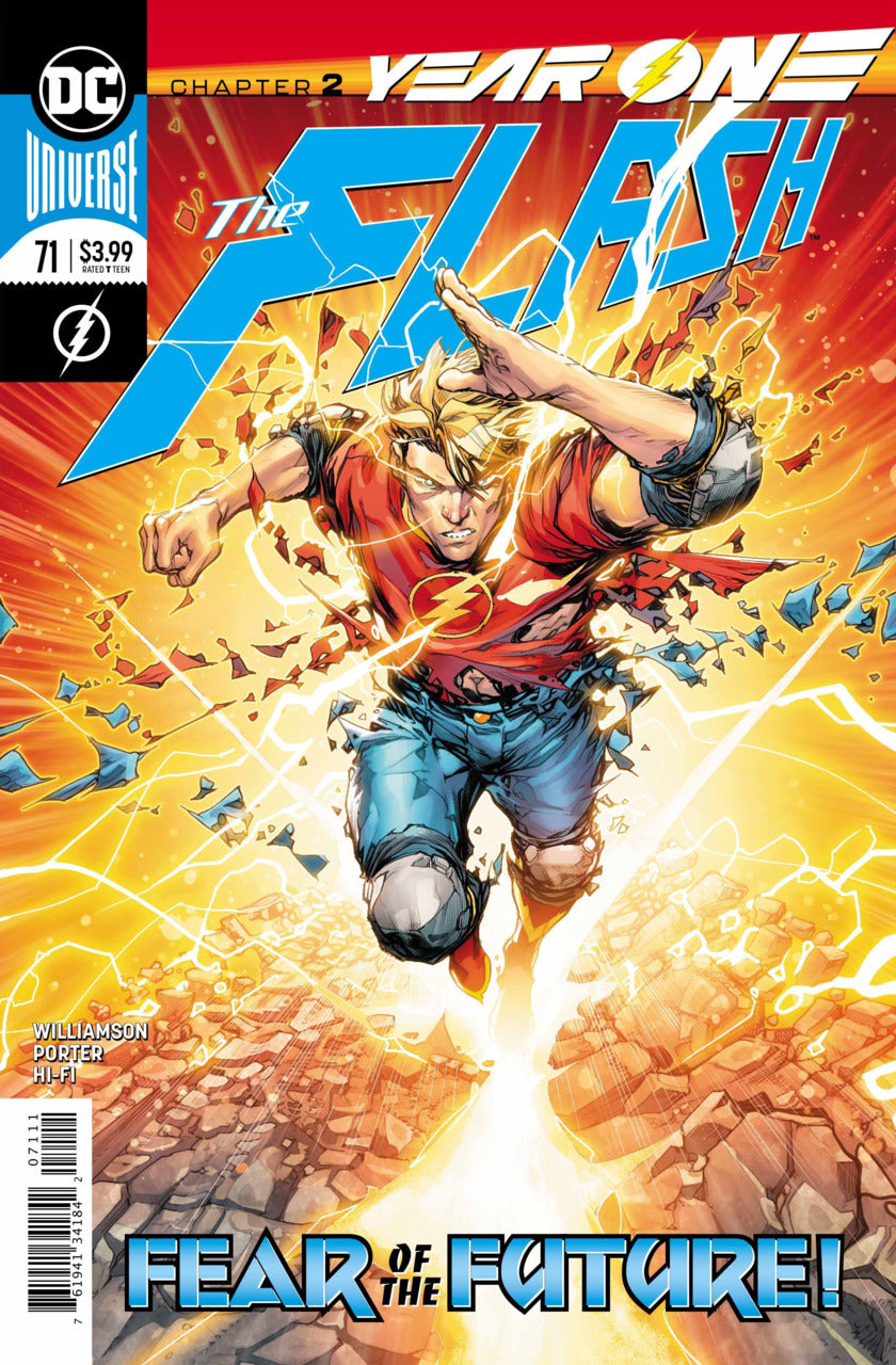 The Flash #71 DC Comics (2016)