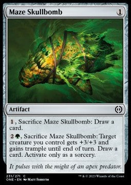 Pyrexia All Will Be One 231/271 Maze Skullbomb
