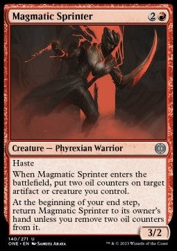 Pyrexia All Will Be One 140/271 Magmatic Sprinter (Foil)