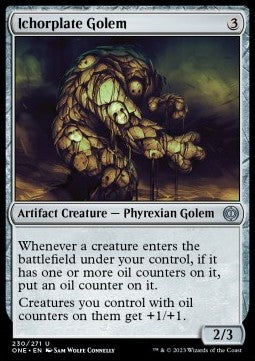 Pyrexia All Will Be One 230/271 Ichorplate Golem