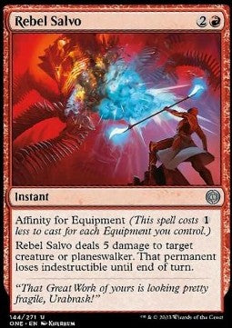 Pyrexia All Will Be One 144/271 Rebel Salvo