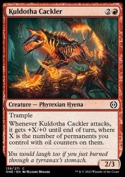 Pyrexia All Will Be One 139/271 Kuldotha Cackler