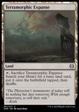 Pyrexia All Will Be One 261/271 Terramorphic Expanse