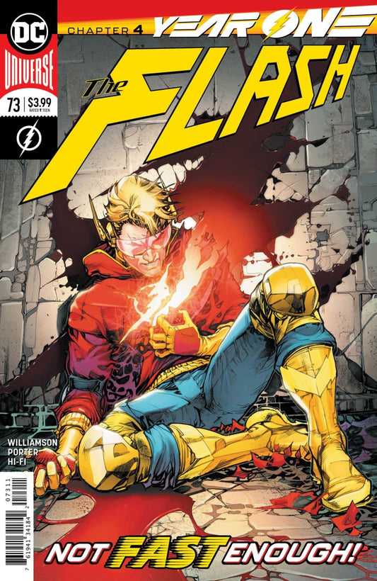 The Flash #73 DC Comics (2016)