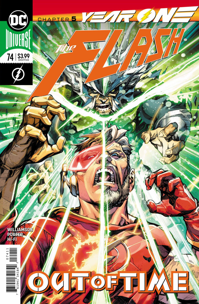 The Flash #74 DC Comics (2016)