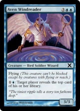 Tenth Edition 069/383 Aven Windreader