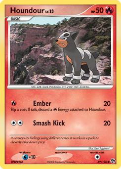 Great Encounters 069/106 Houndour