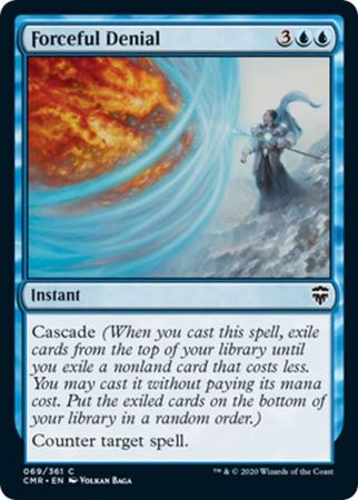 Commander Legends 069/361 Forceful Denial