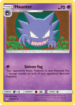 Unbroken Bonds 069/214 Haunter