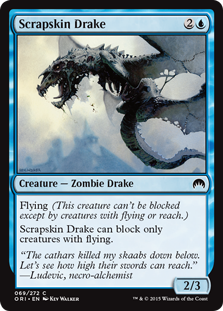 Magic Origins 069/272 Scrapskin Drake