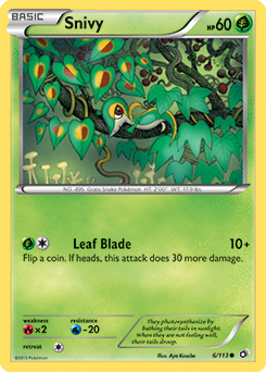 Legendary Treasures 006/113 Snivy