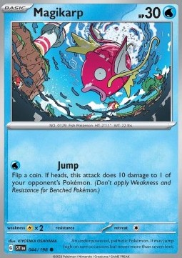 Scarlet & Violet 044/198 Magikarp