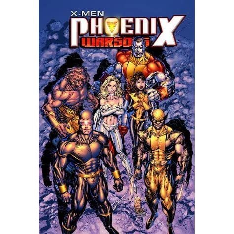 X-Men Phoenix Warsong Marvel Comics (2007)