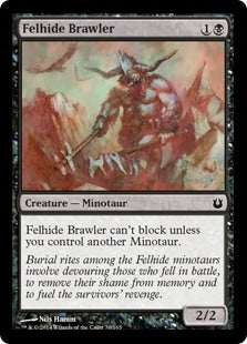 Born of the Gods 070/165 Felhide Brawler