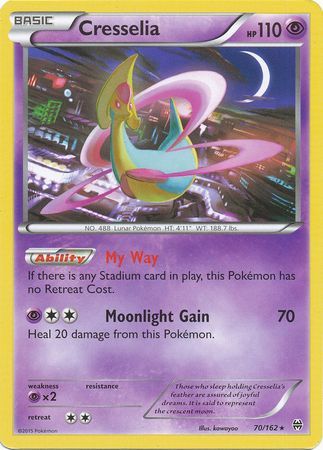 BREAKthrough 070/162 Cresselia