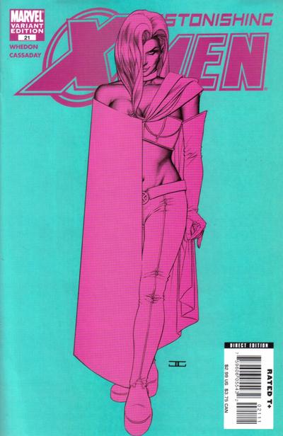Astonishing X-men #21 Marvel Comics (2004)