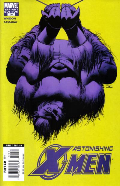 Astonishing X-men #20 Marvel Comics (2004)