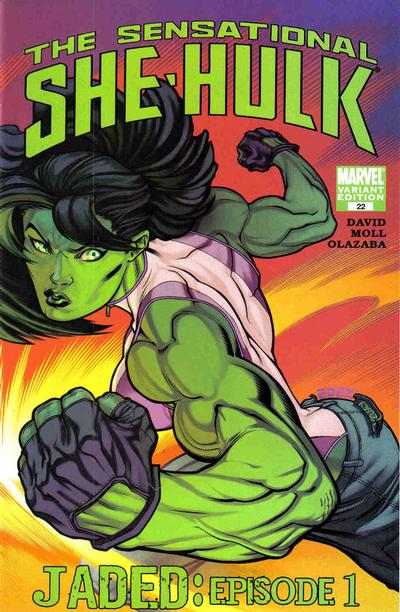 She-Hulk #22 Marvel Comics (2005)