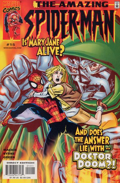 Amazing Spider-man #15 Marvel Comics (1999)