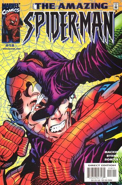 Amazing Spider-man #18 Marvel Comics (1999)