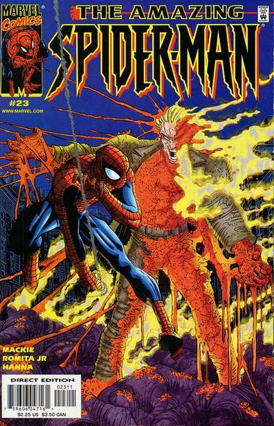 Amazing Spider-man #23 Marvel Comics (1999)