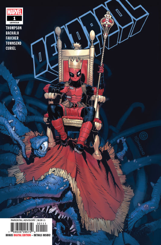 Deadpool #1 Marvel Comics (2019)