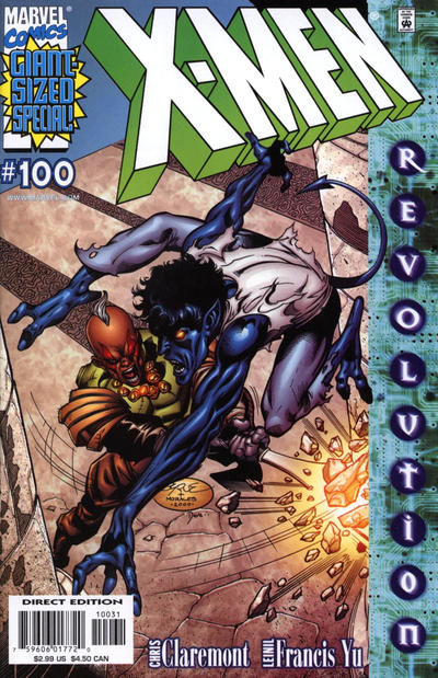 X-Men #100 Marvel Comics (1991)