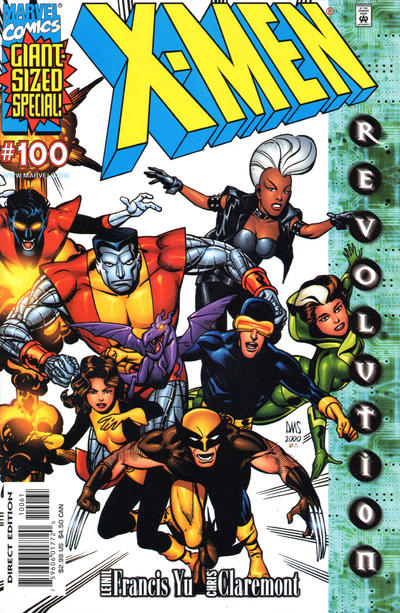 X-Men #100 Marvel Comics (1991)