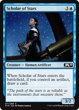 Core Set 2019 071/280 Scholar of Stars