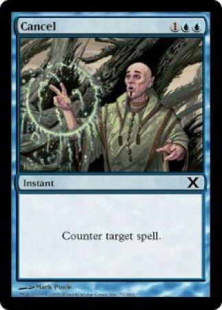 Tenth Edition 071/383 Cancel