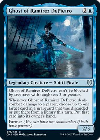 Commander Legends 071/361 Ghost of Ramirez DePietro